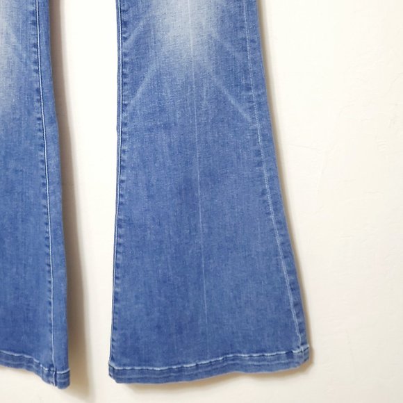 DL1961 Rachel High Waist Flare Denim Jeans - Picture 6 of 9